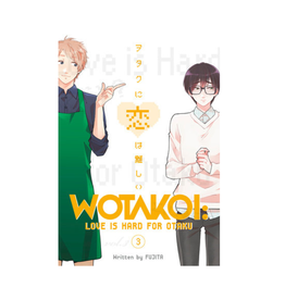 Penguin Random House Wotakoi: Love is Hard for Otaku, Vol. 3