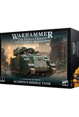 Games Workshop Legiones Astartes: Scorpius Missile Tank