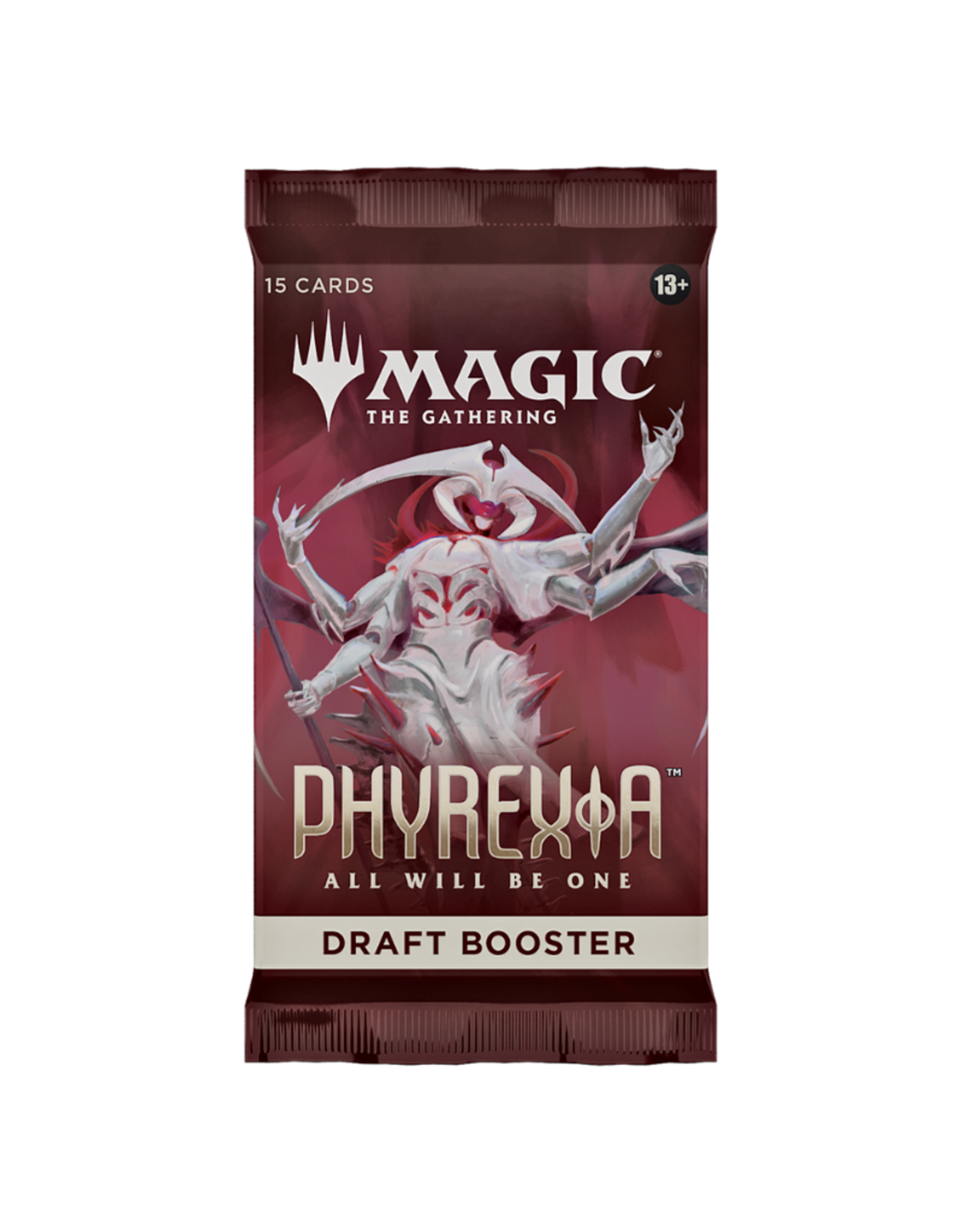 Wizards of the Coast MTG: Phyrexia All Will Be One (Booster Box - Draft)