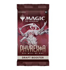 Wizards of the Coast MTG: Phyrexia All Will Be One (Booster Pack - Draft)