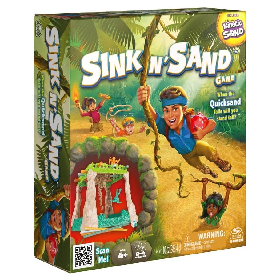 Sink and Sand - Family Fun Hobbies