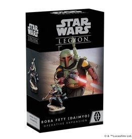 Atomic Mass Games Star Wars Legion: Boba Fett - Daimyo