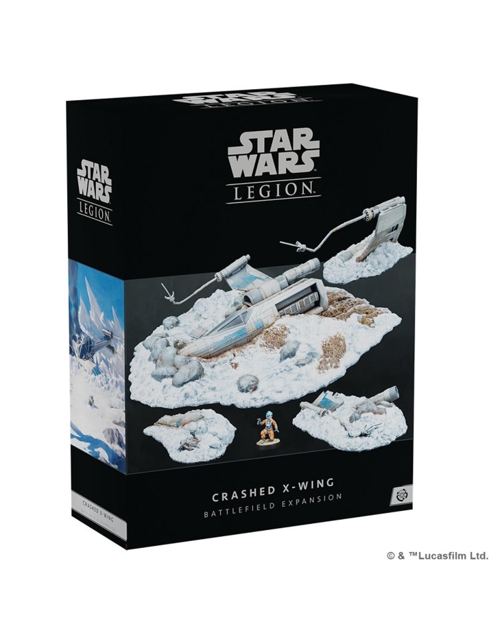 Atomic Mass Games Star Wars Legion: Crashed X-Wing Battlefield Expansion