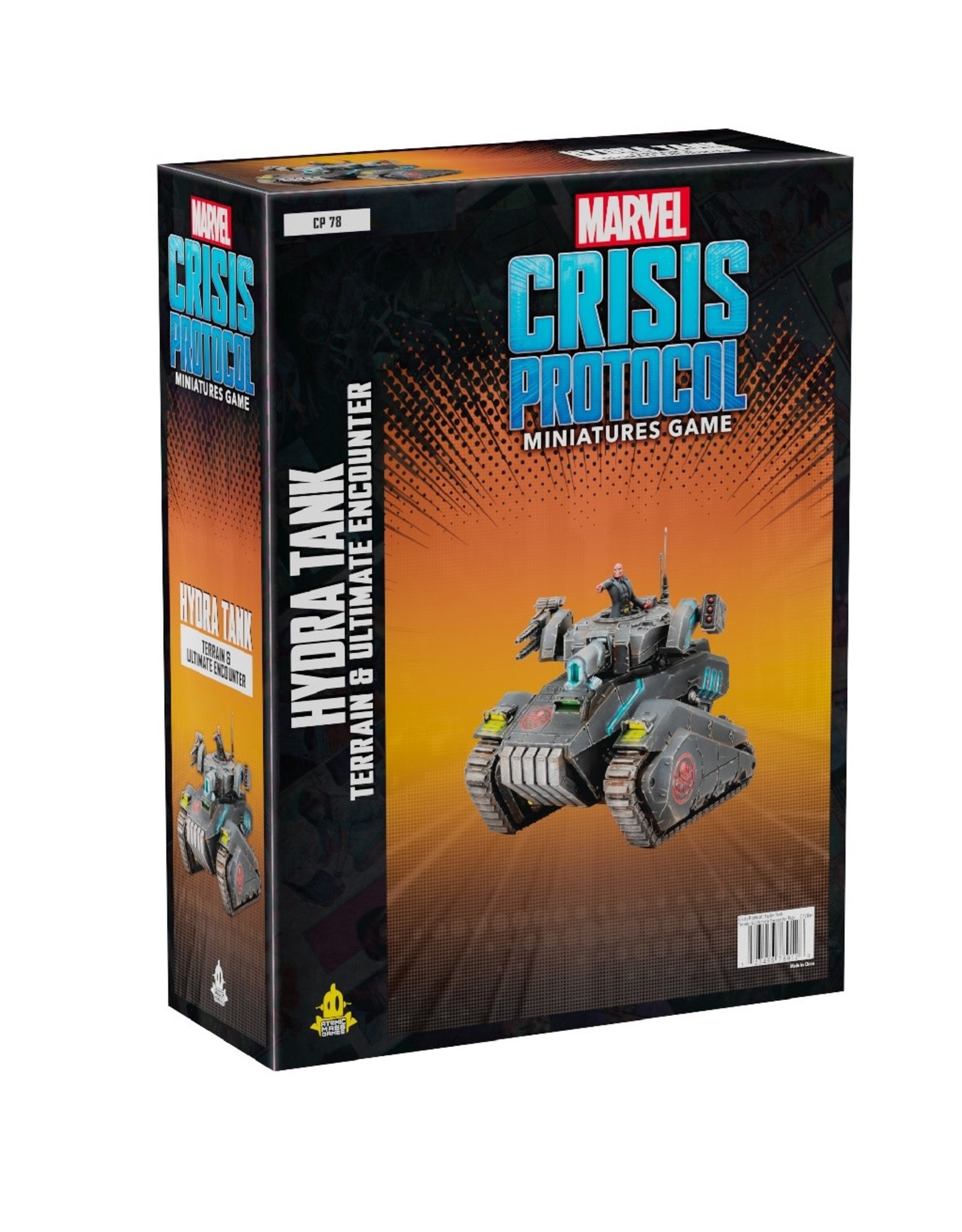Atomic Mass Games Marvel Crisis Protocol: Hydra Tank Terrain & Ultimate Encounter