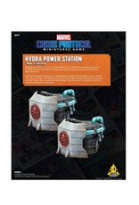 Atomic Mass Games Marvel Crisis Protocol: Terrain Pack - Hydra Power Station