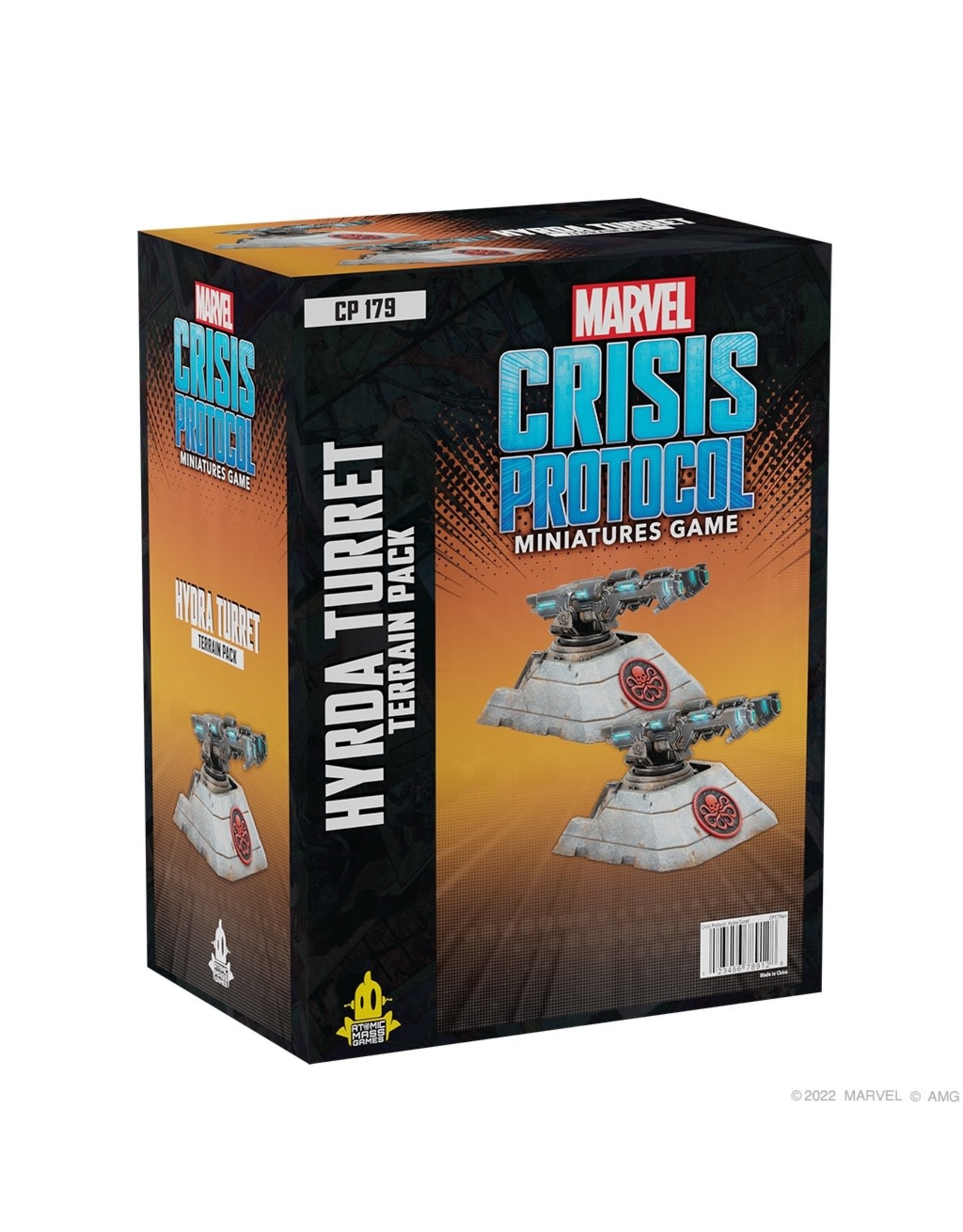 Atomic Mass Games Marvel Crisis Protocol: Terrain Pack - Hydra Turret