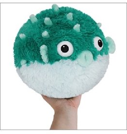 Squishable Mini Squishable: Teal Pufferfish