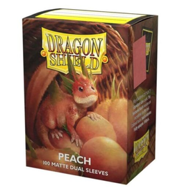 Dragon Shield: Peach Dual Matte