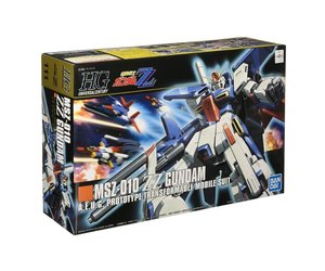 MSZ-010 ZZ Gundam HGUC - Family Fun Hobbies