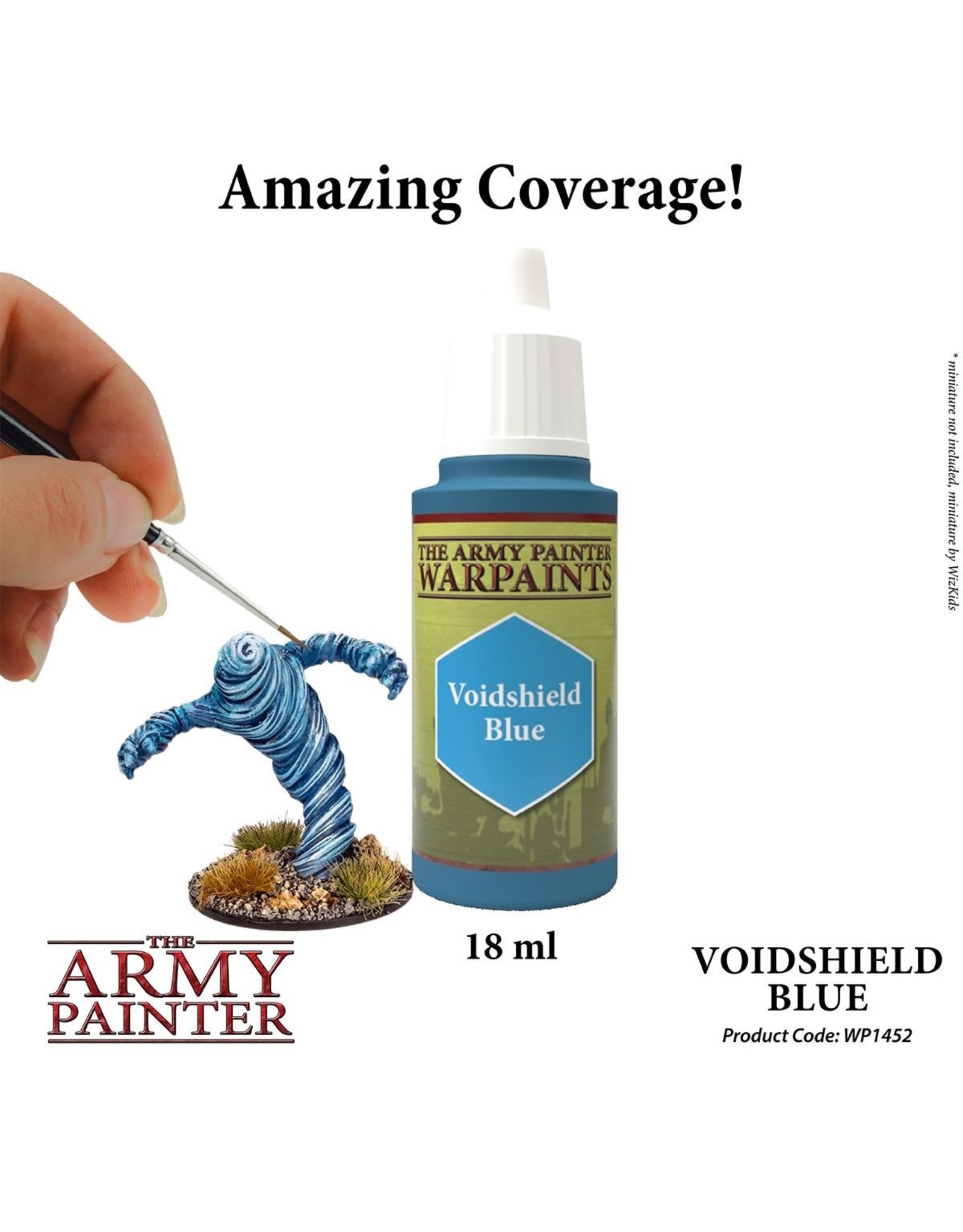 The Army Painter Warpaint: Voidshield Blue (18ml)