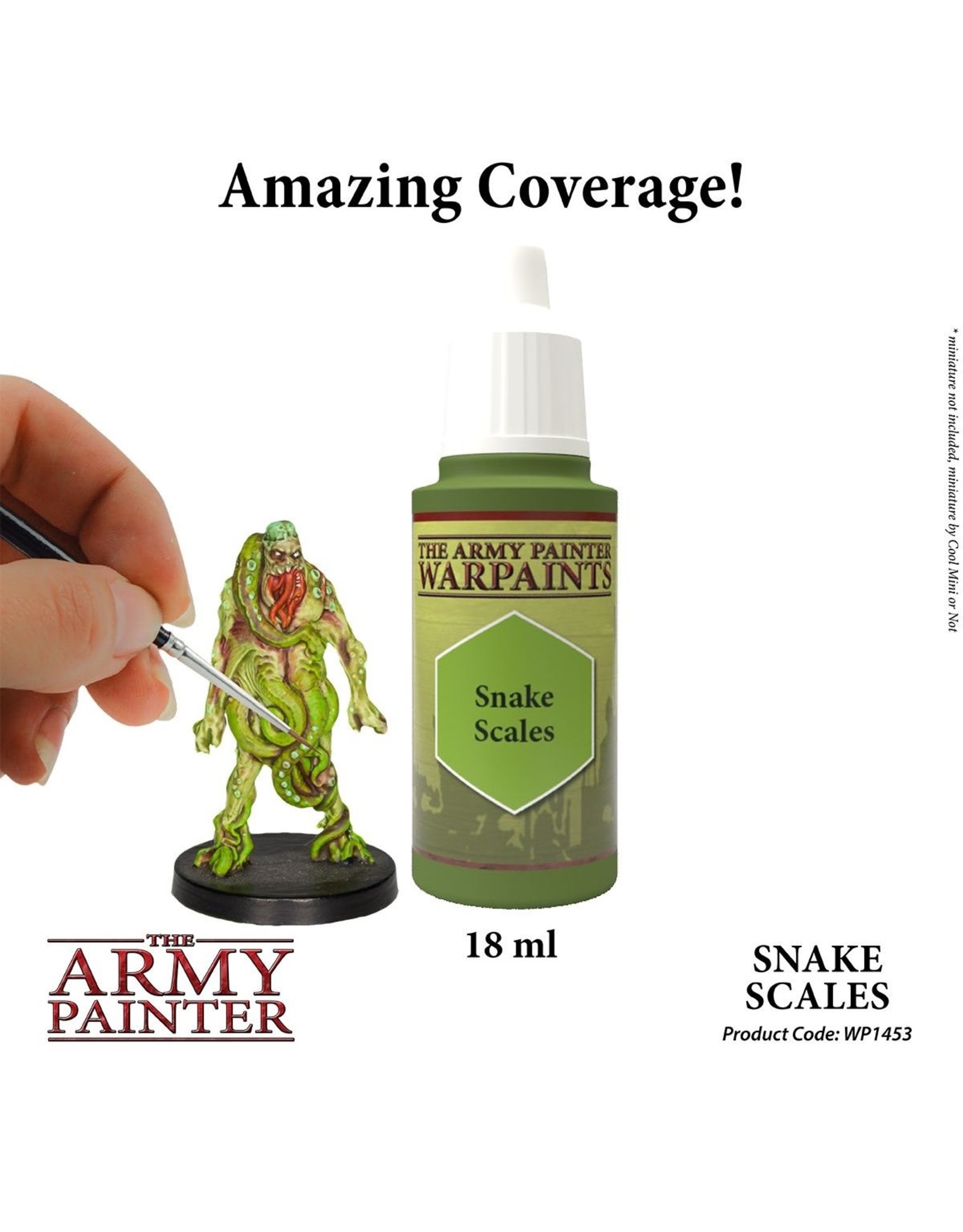 The Army Painter Warpaint: Snake Scales (18ml)