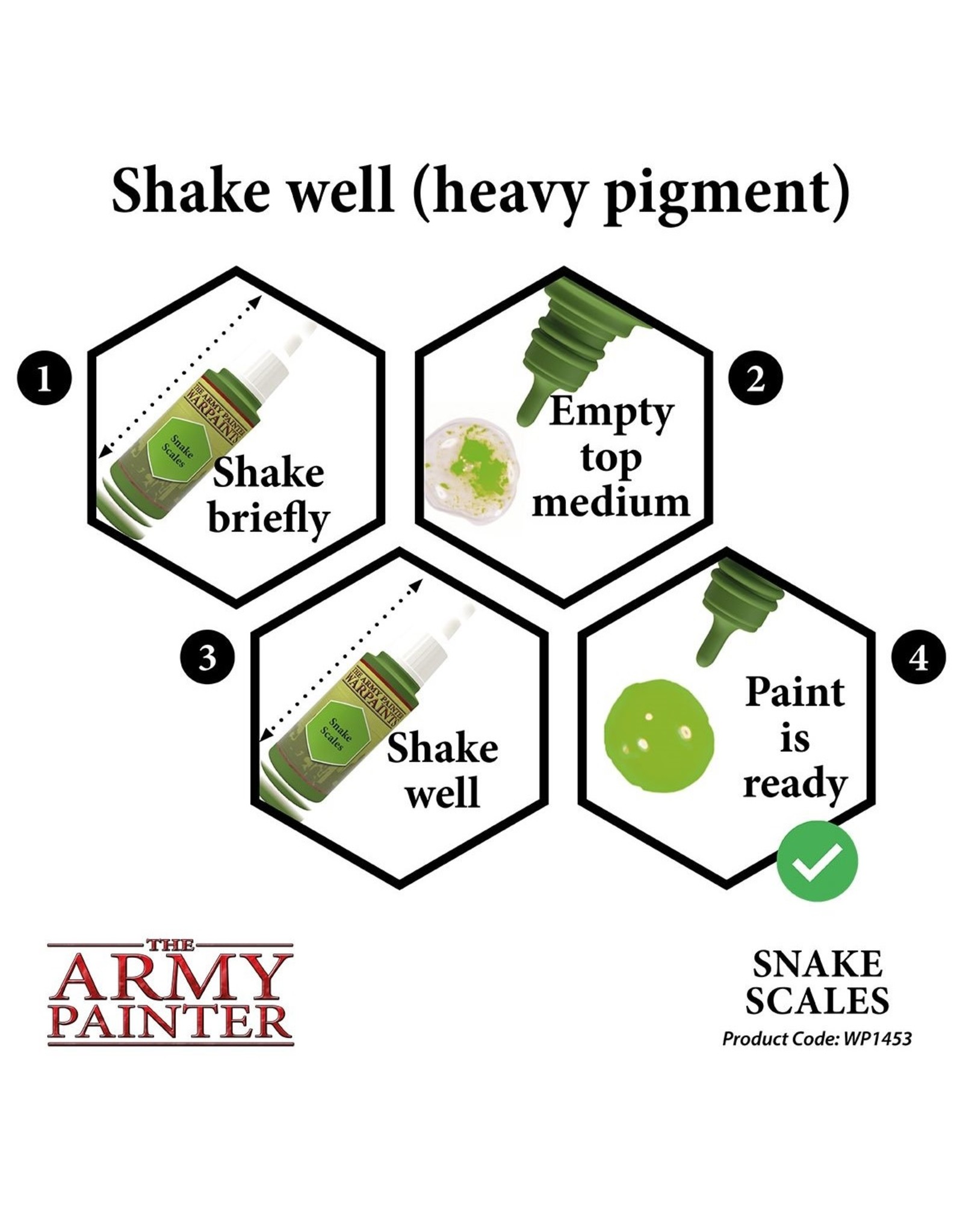 The Army Painter Warpaint: Snake Scales (18ml)