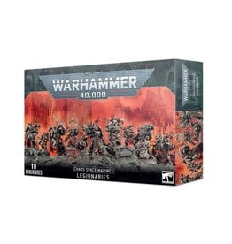 Games Workshop Chaos Space Marines: Legionaries