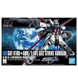 GAT-X105 + AQM/E-X01 Aile Strike Gundam HGCE