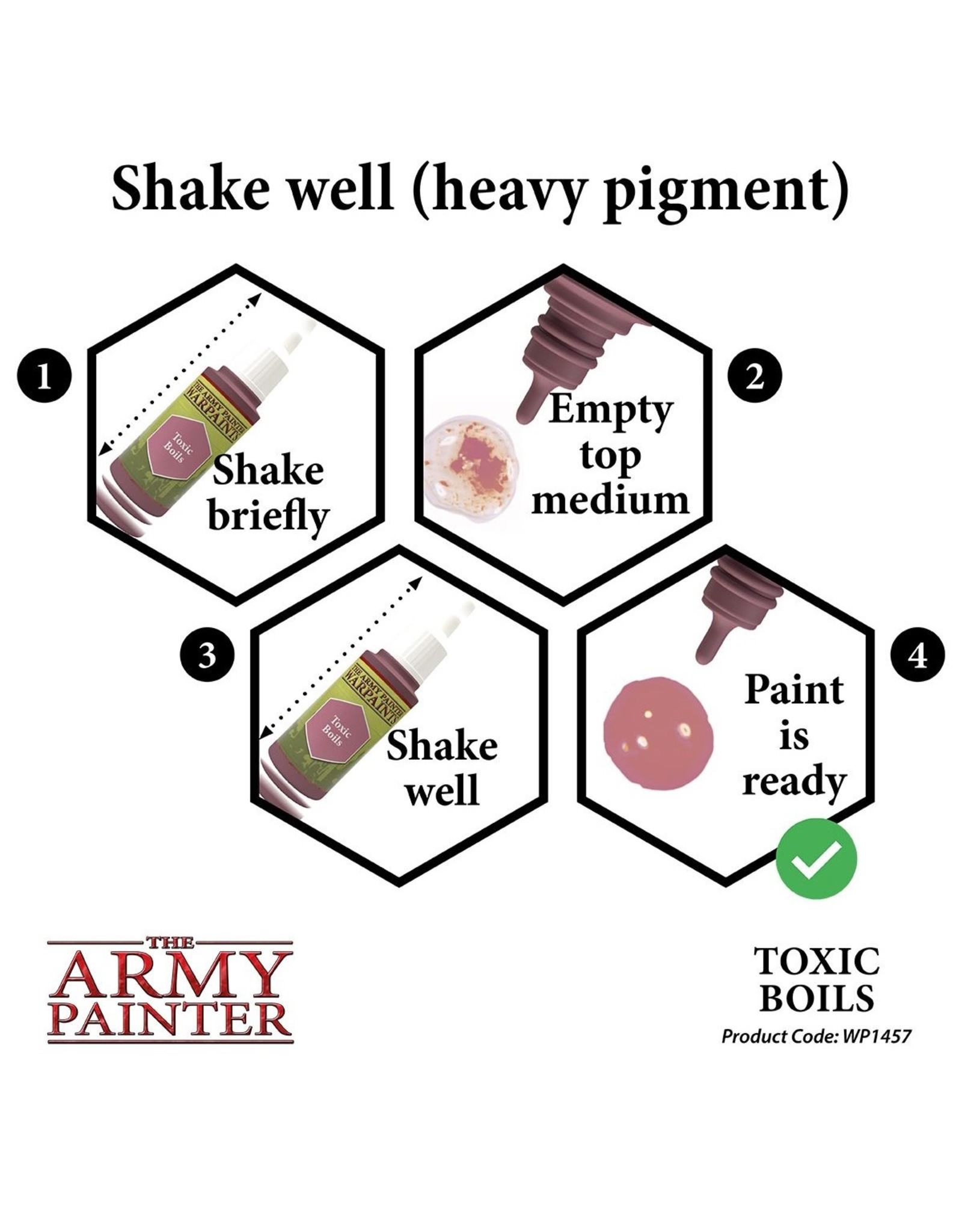 The Army Painter Warpaint: Toxic Boils (18ml)