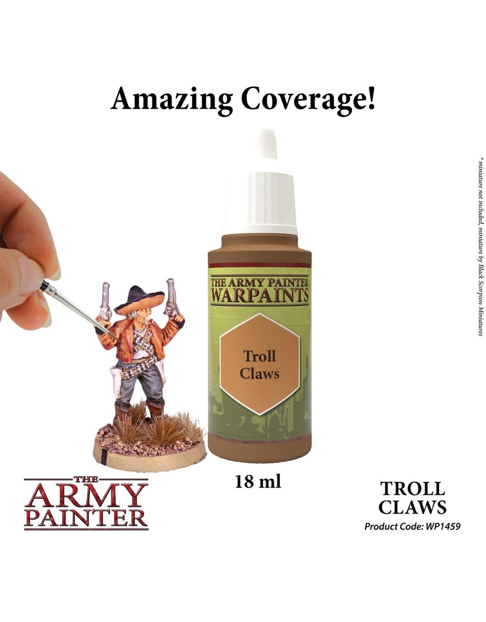 The Army Painter Warpaint: Troll Claws (18ml)
