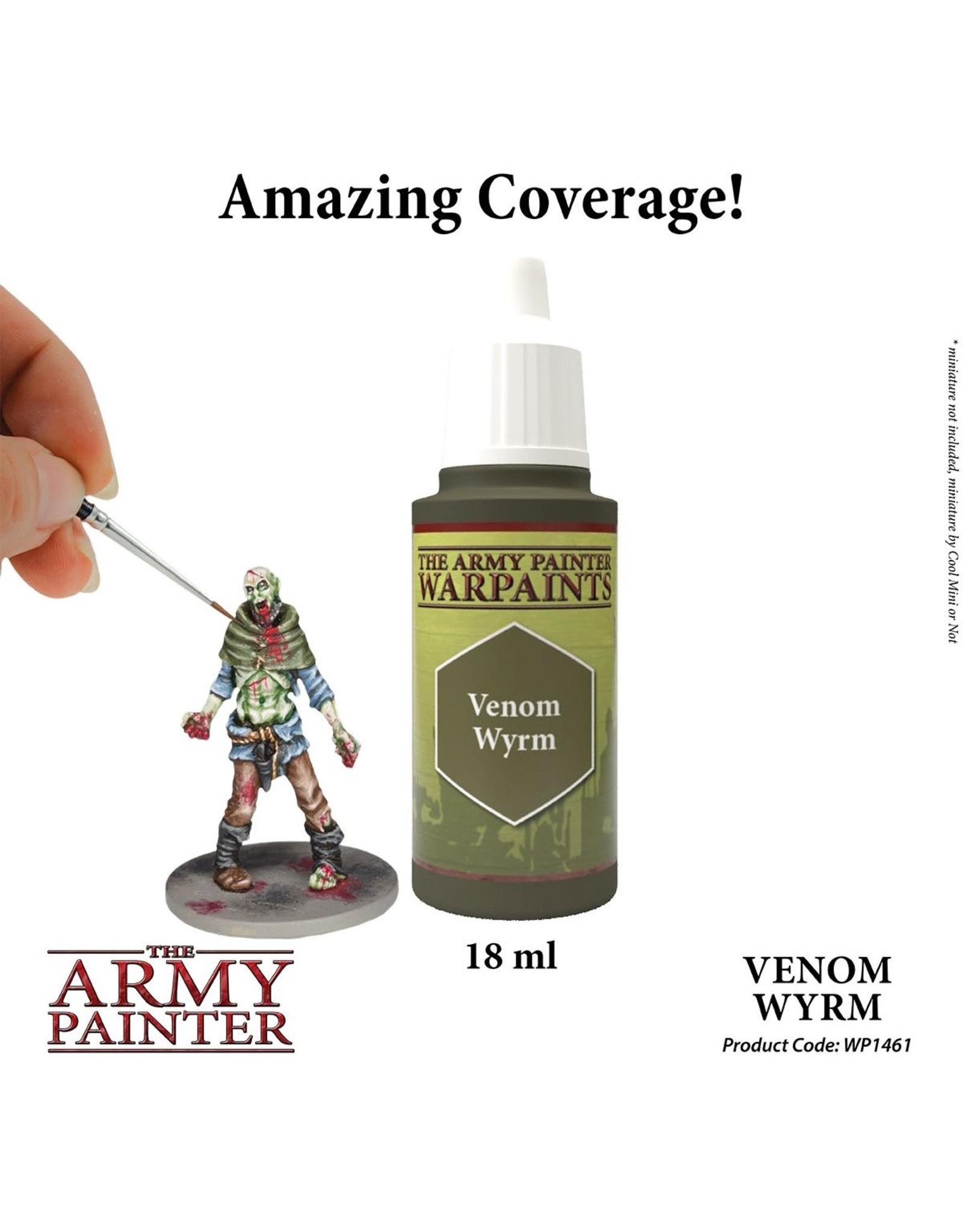 The Army Painter Warpaint: Venom Wyrm (18ml)