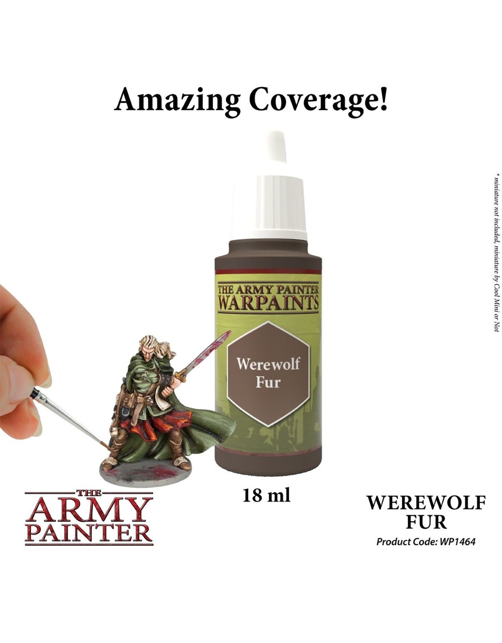 The Army Painter Warpaint: Werewolf Fur (18ml)