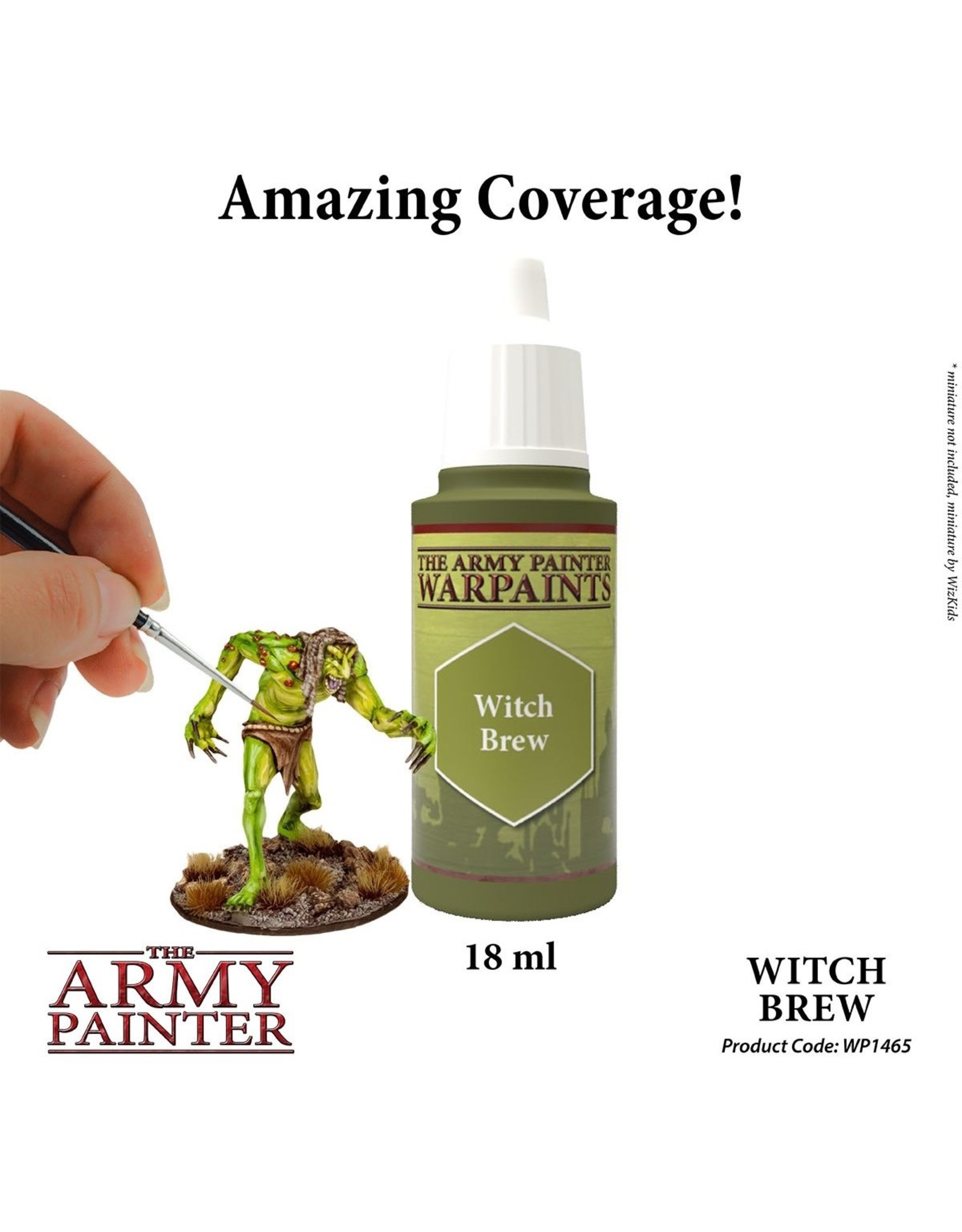 The Army Painter Warpaint: Witch Brew (18ml)