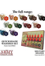 The Army Painter Warpaint: Quickshade - Military Shader (18ml)