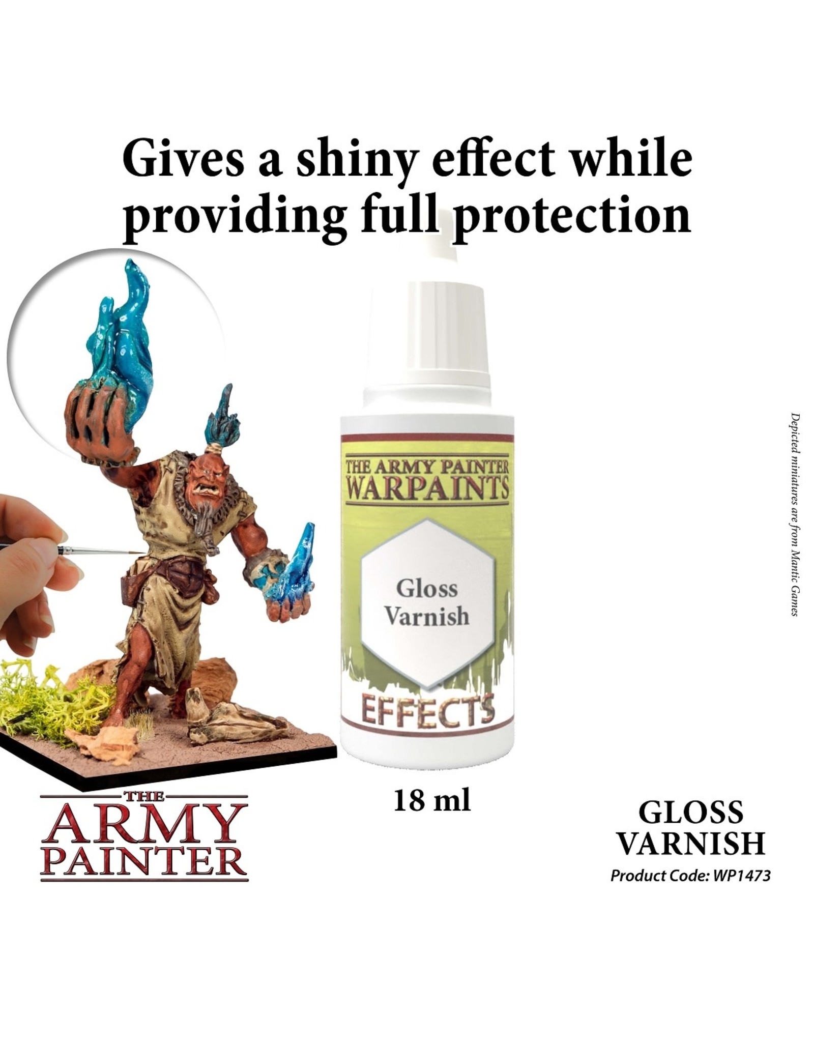 The Army Painter Warpaint: Effects - Gloss Varnish (18ml)