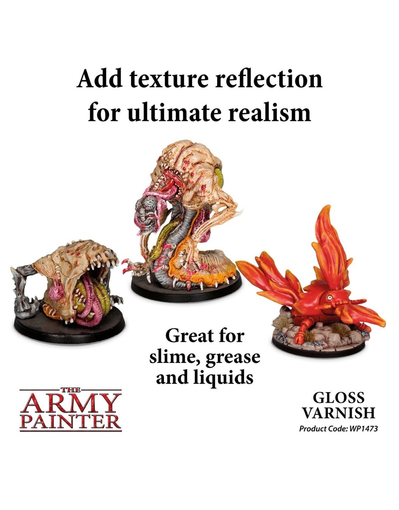 The Army Painter Warpaint: Effects - Gloss Varnish (18ml)