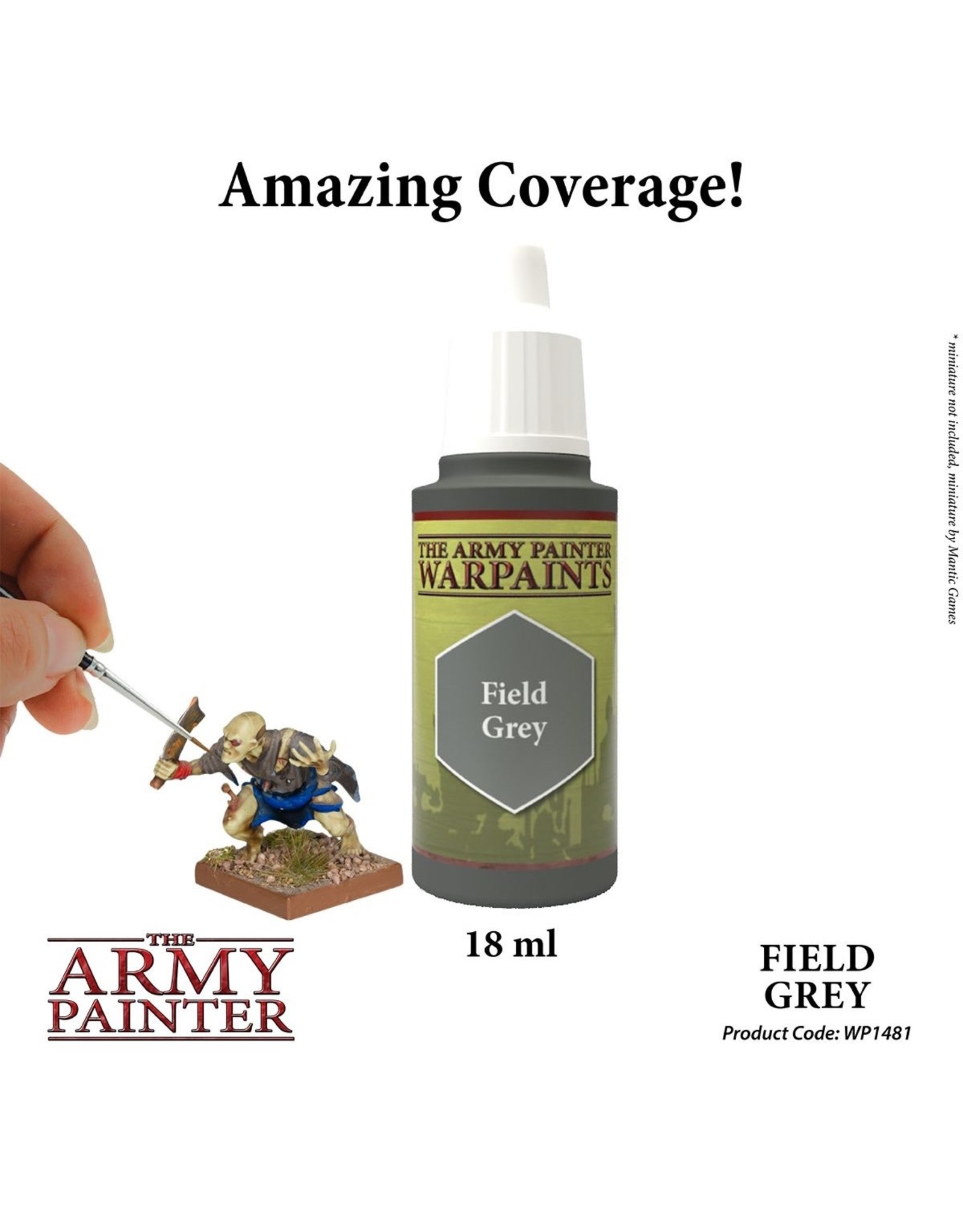 The Army Painter Warpaint: Field Grey (18ml)