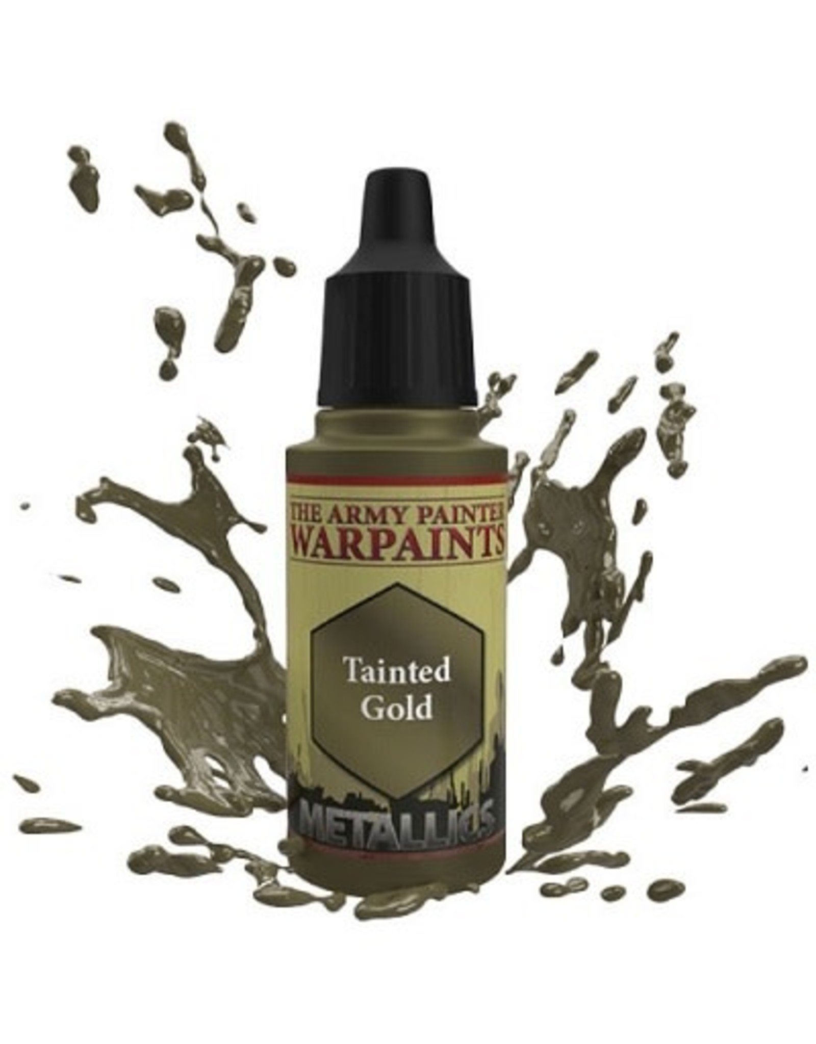 The Army Painter Warpaint: Metallics - Tainted Gold (18ml)