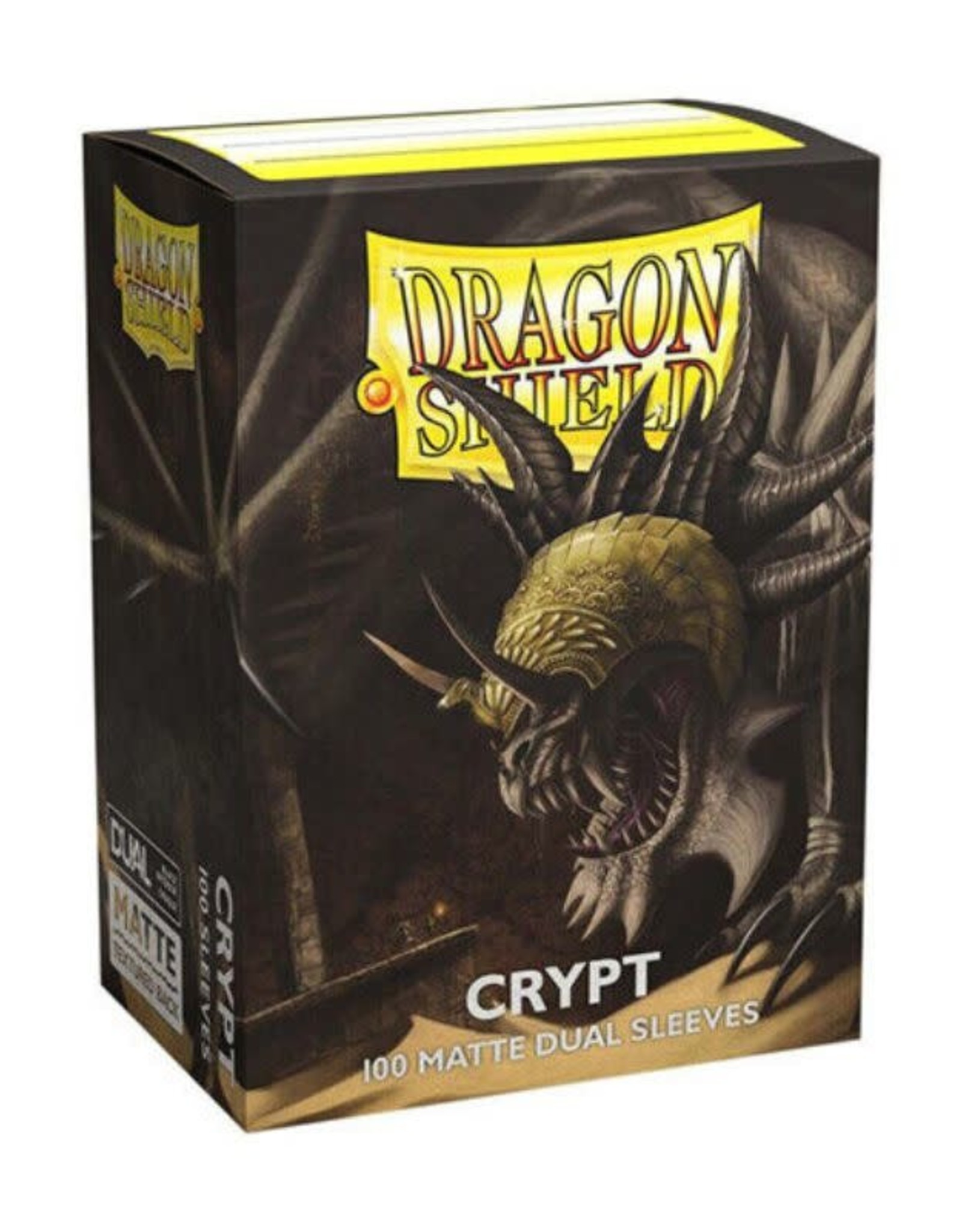 Dragon Shield: Crypt Dual Matte