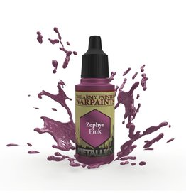 The Army Painter Warpaint: Metallics - Zephyr Pink (18ml)