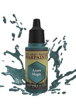 The Army Painter Warpaint: Metallics - Azure Magic (18ml)