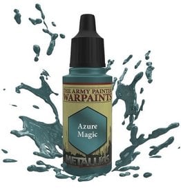 The Army Painter Warpaint: Metallics - Azure Magic (18ml)