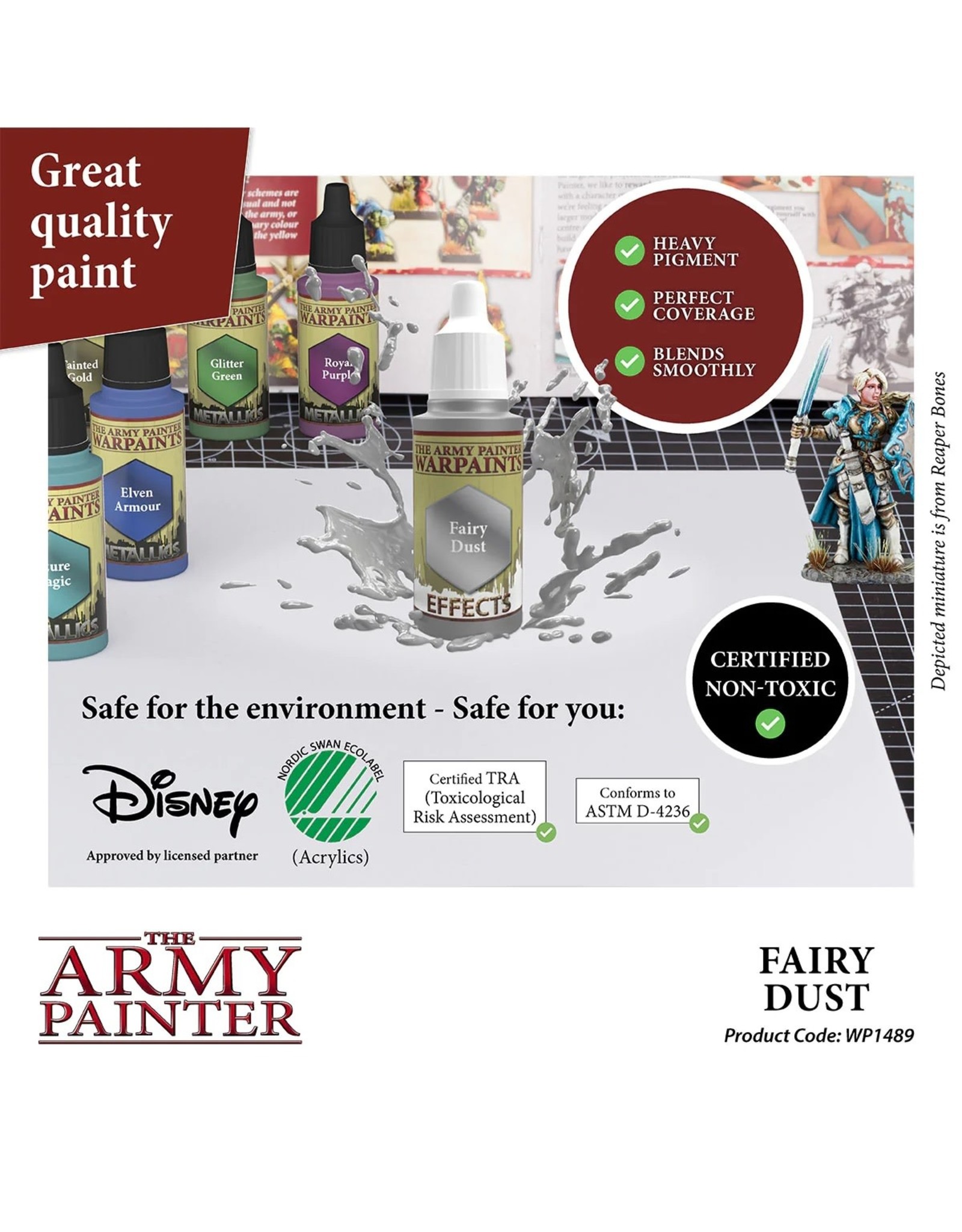 The Army Painter Warpaint: Effects - Fairy Dust (18ml)