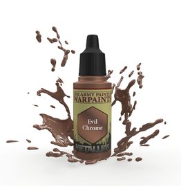 The Army Painter Warpaint: Metallics - Evil Chrome (18ml)