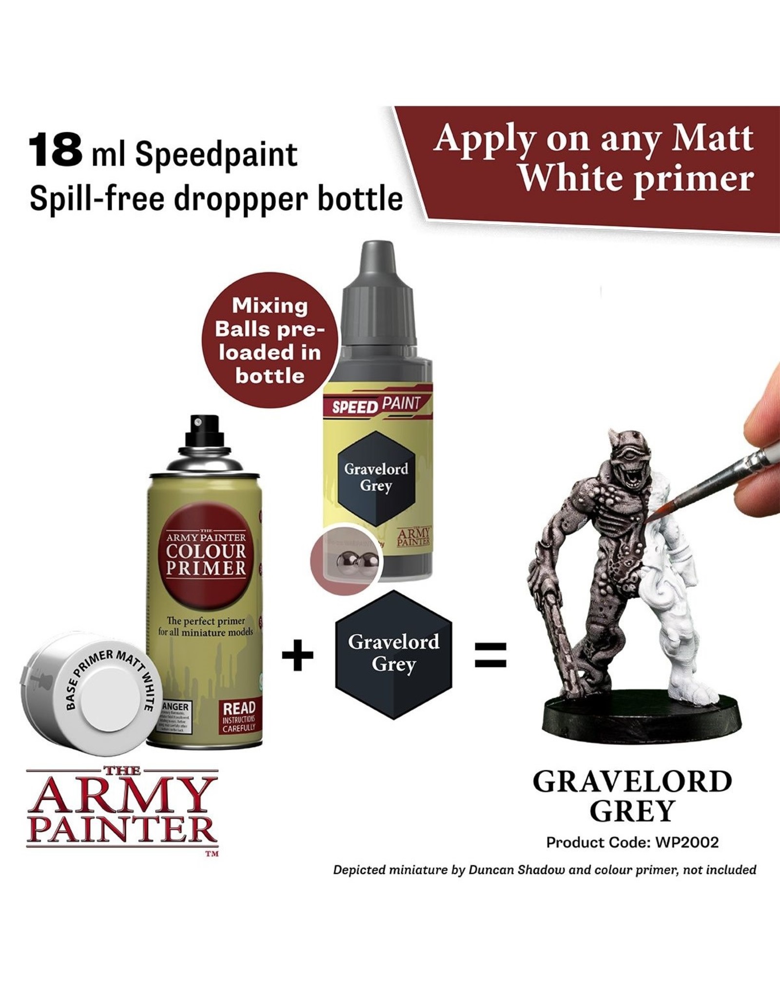 The Army Painter Speedpaint 2.0: Gravelord Grey (18ml)
