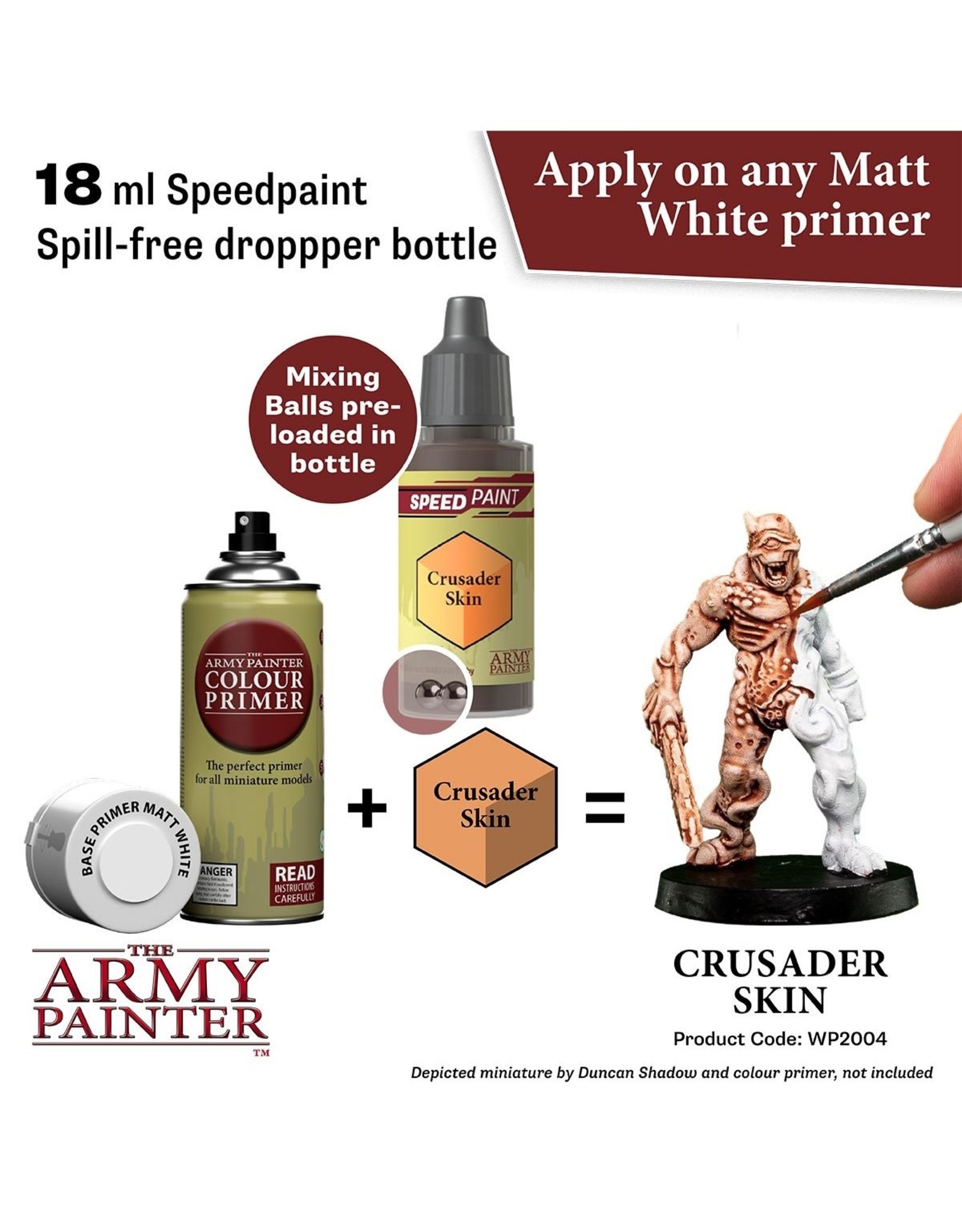 The Army Painter Speedpaint 2.0: Crusader Skin (18ml)