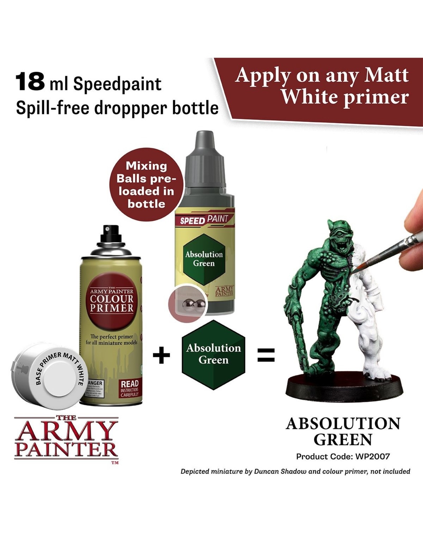 The Army Painter Speedpaint 2.0: Absolution Green (18ml)