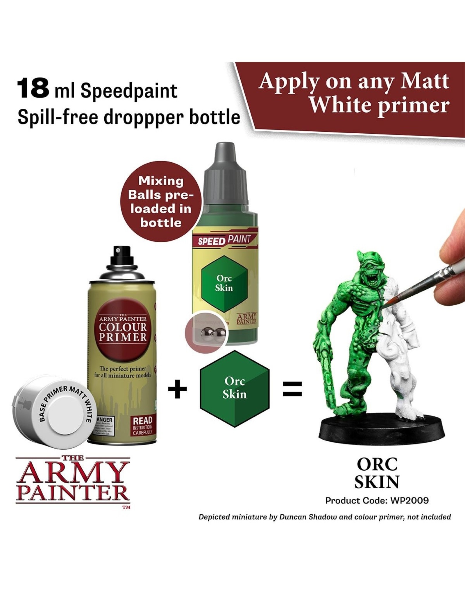 The Army Painter Speedpaint 2.0: Orc Skin (18ml)