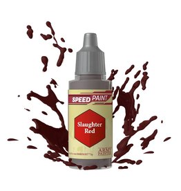 The Army Painter Speedpaint: Slaughter Red (18ml)