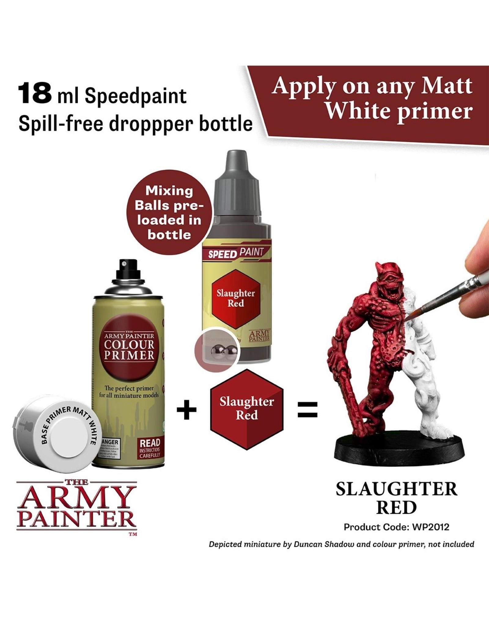 The Army Painter Speedpaint 2.0: Slaughter Red (18ml)