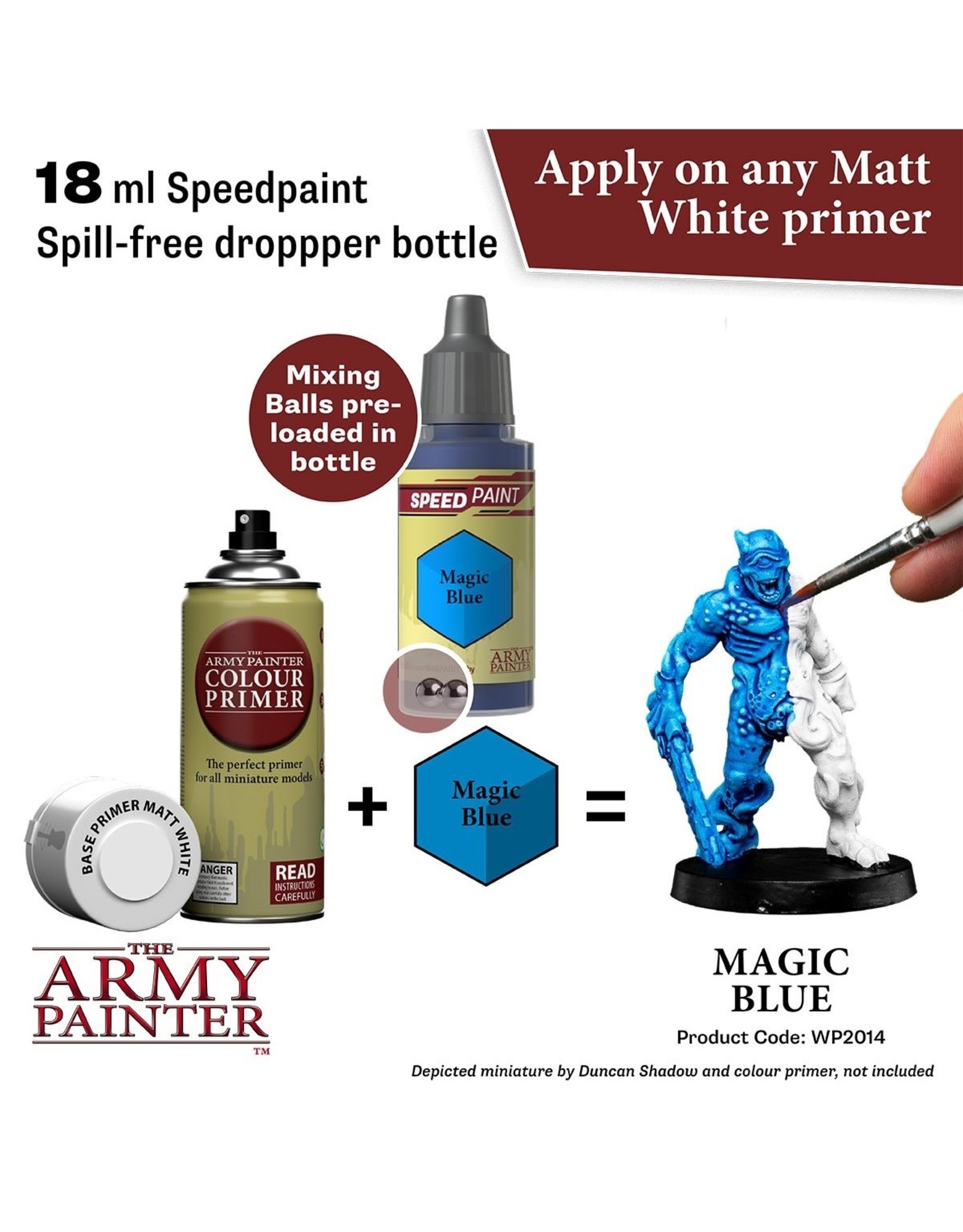 The Army Painter Speedpaint 2.0: Magic Blue (18ml)