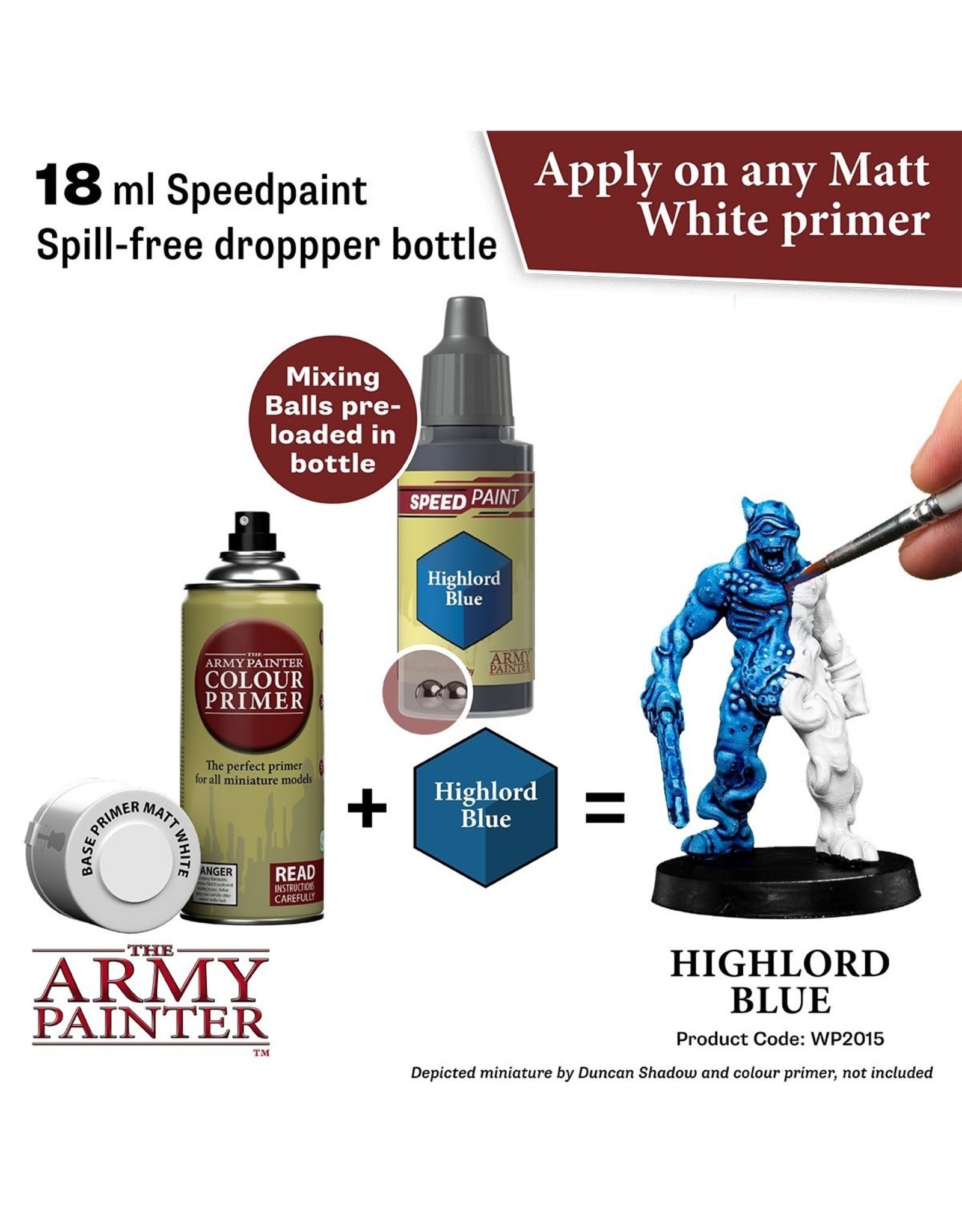 The Army Painter Speedpaint 2.0: Highlord Blue (18ml)