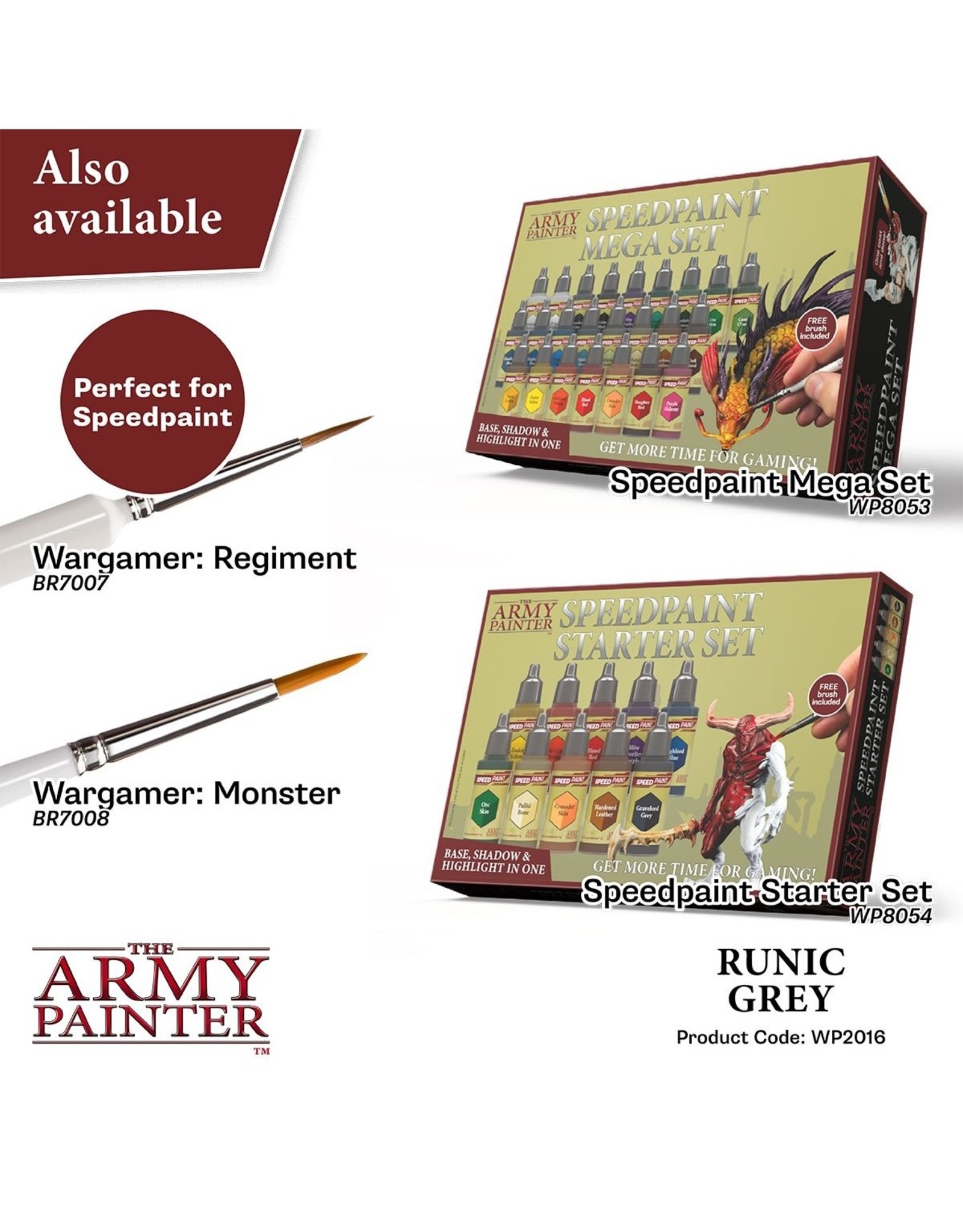 The Army Painter Speedpaint 2.0: Runic Grey (18ml)