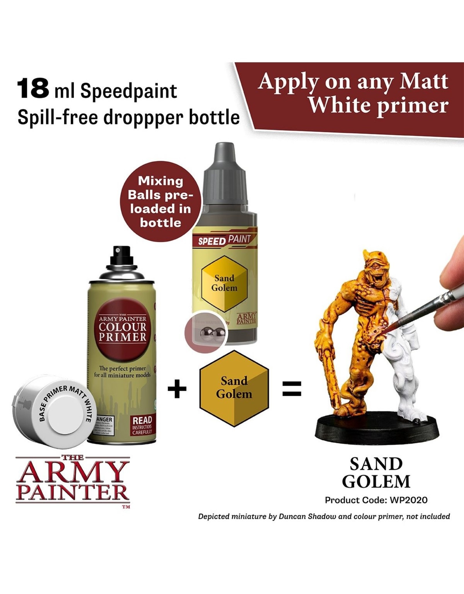 The Army Painter Speedpaint 2.0: Sand Golem (18ml)