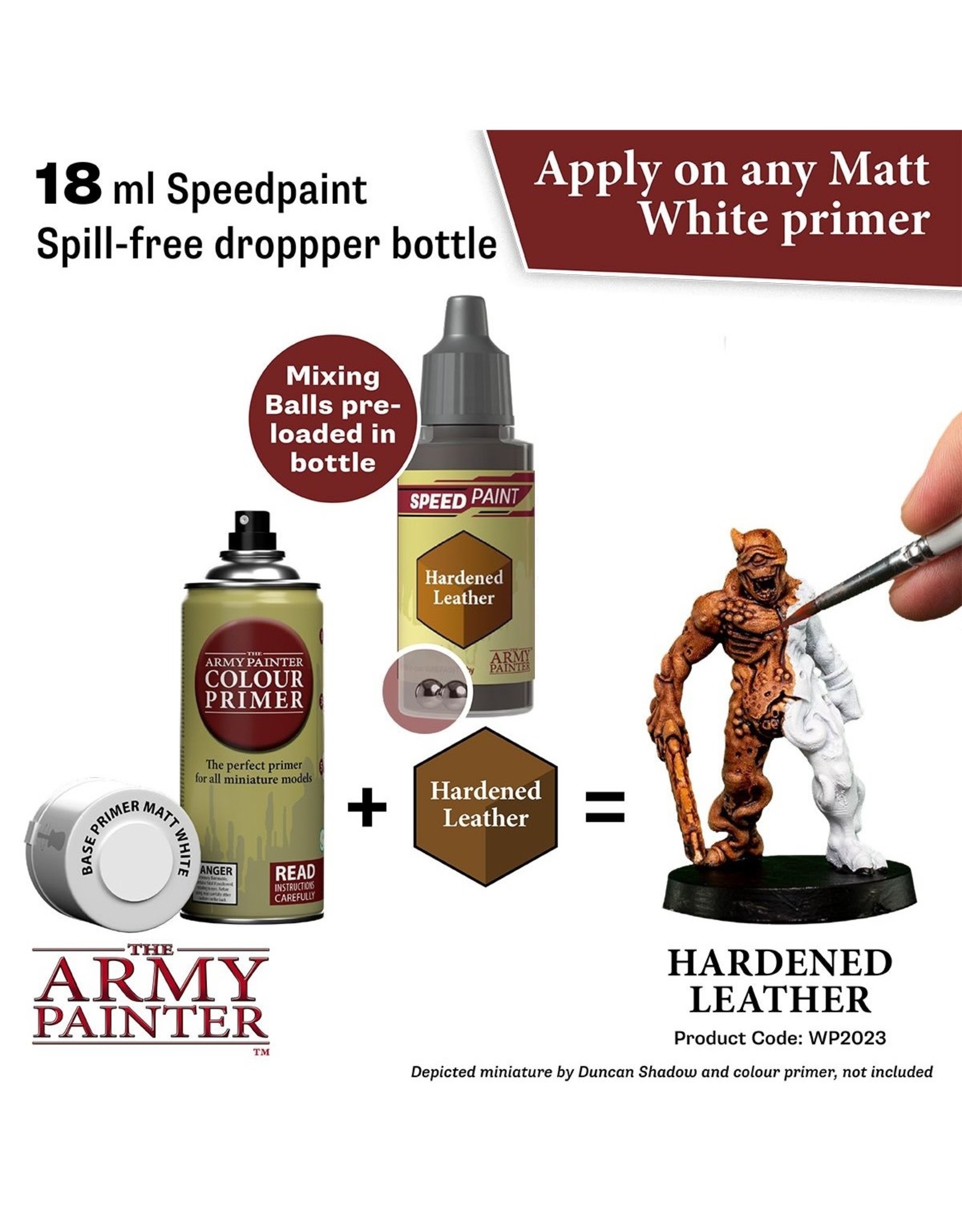 The Army Painter Speedpaint 2.0: Hardened Leather (18ml)