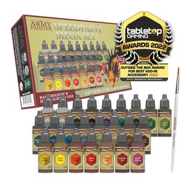 The Army Painter Speedpaint: Mega Set - 24 Colors & 1 Brush