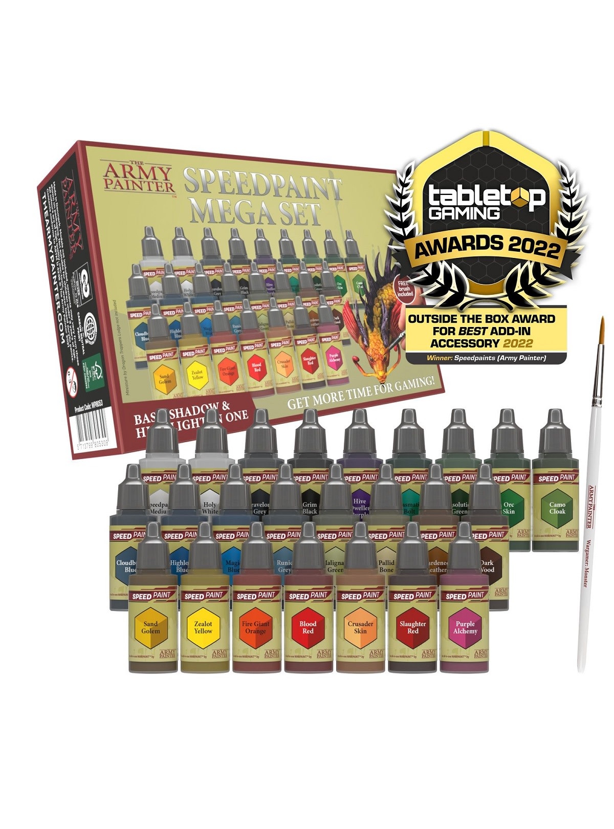New Stock - Army Painter Speed Paint 2.0