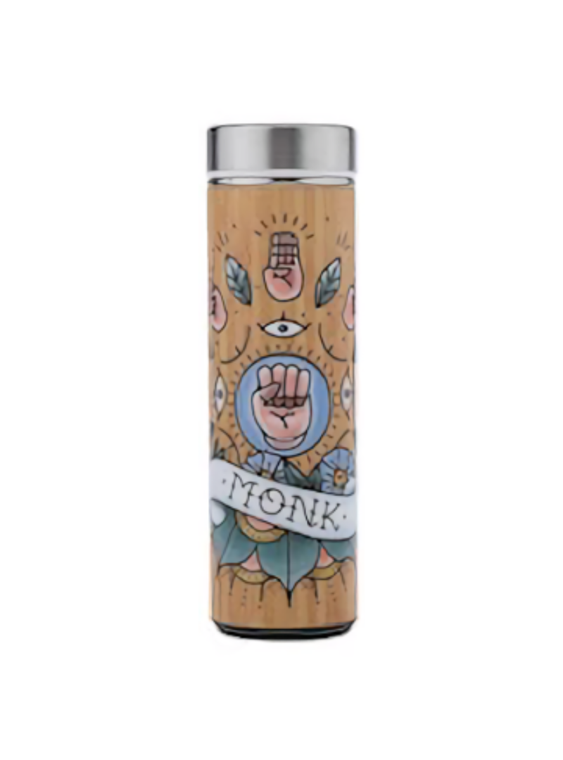 Stainless Steel Tea Tumbler - Tea Brewing Accessories - Mad Monk Tea