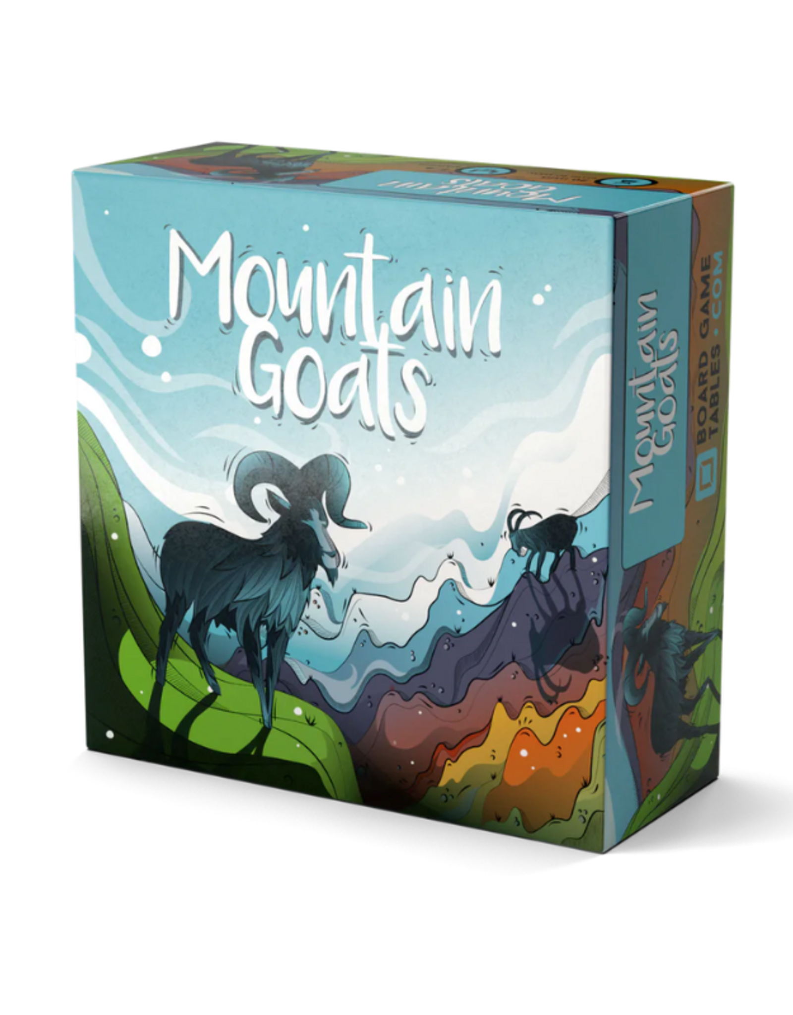 Board Game Tables Mountain Goats