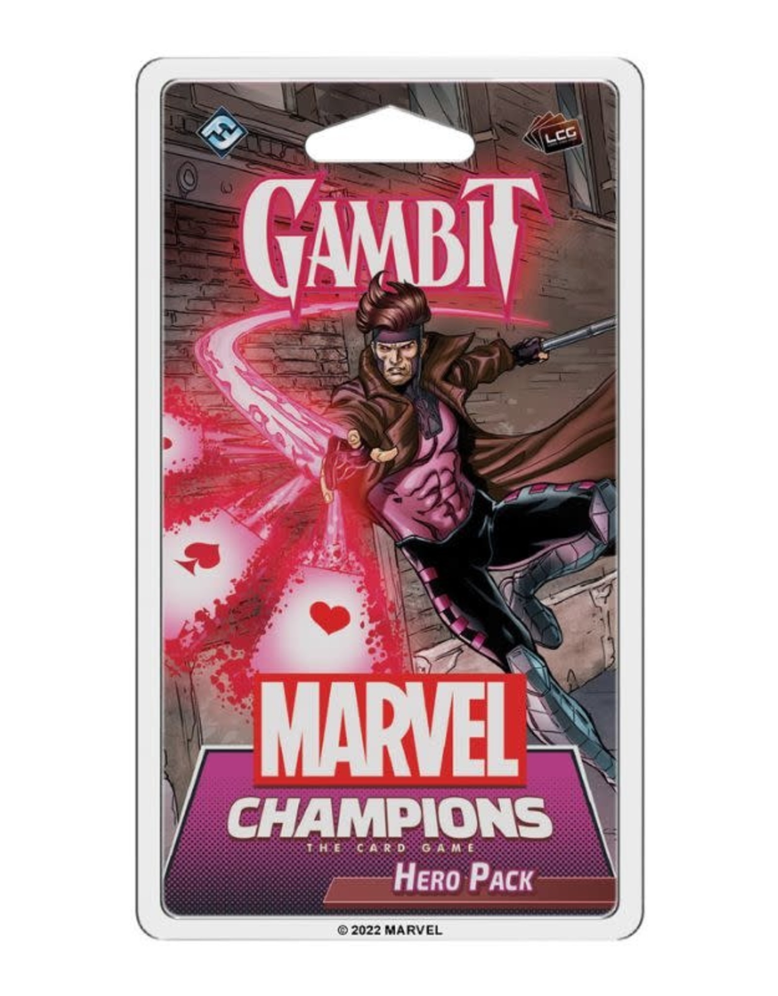 Marvel Champions LCG: Hero Pack - Gambit